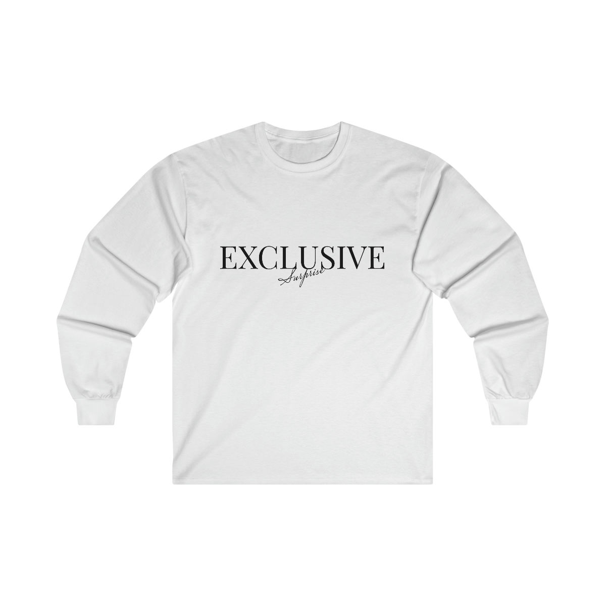 Exclusive Surprise Ultra Cotton Long Sleeve Tee