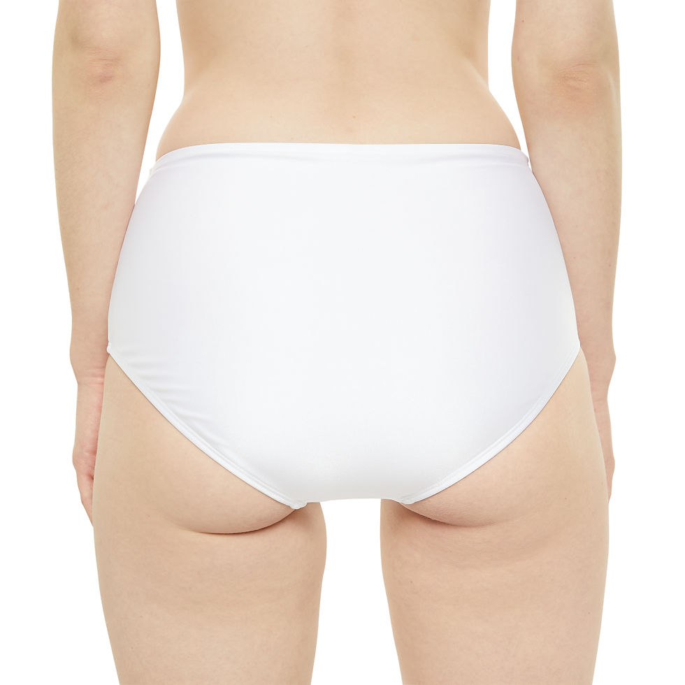Thumbnail: Exclusive Surprise High-Waist Hipster Bikini Bottom 