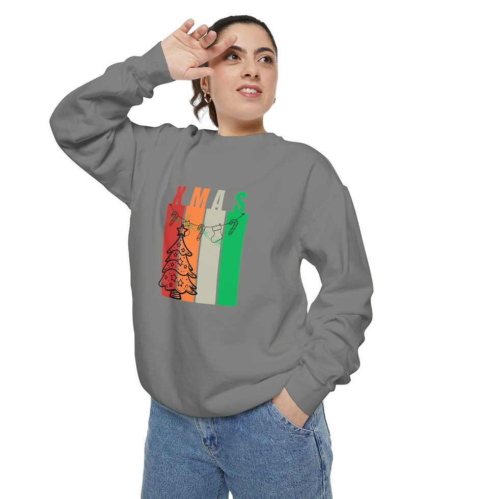 Thumbnail: Unisex Garment-Dyed Sweatshirt