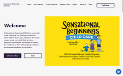 CHILDCARE WEBSITE
