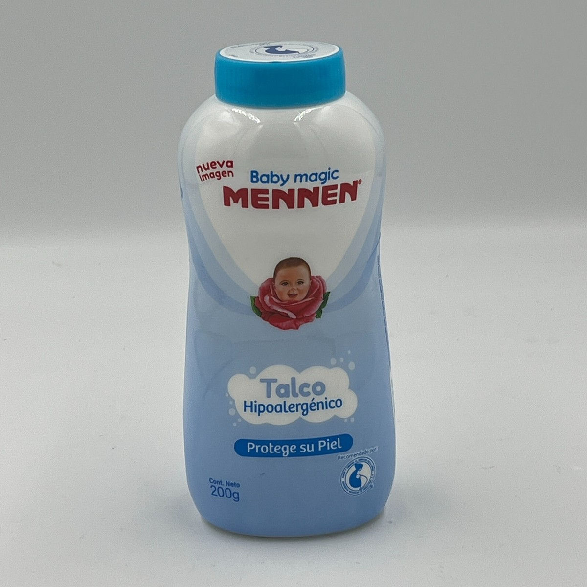 Talco para Bebé Mennen Baby Magic Azul