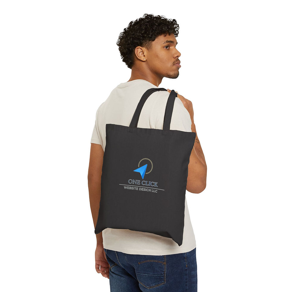 Miniatura: Canvas Tote Bag — Eco Shopper