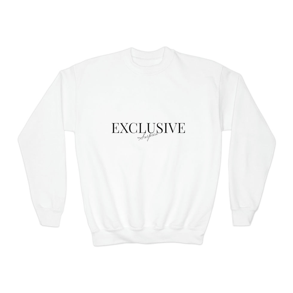 Thumbnail: Exclusive Surprise Youth Crewneck Sweatshirt
