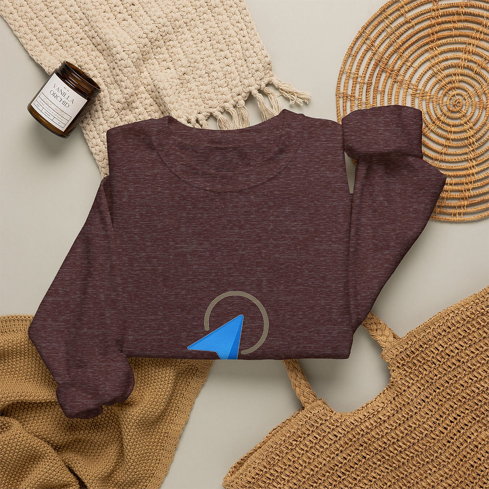 Miniatura: Crewneck Sweatshirt — 50/50 cotton-poly blend 