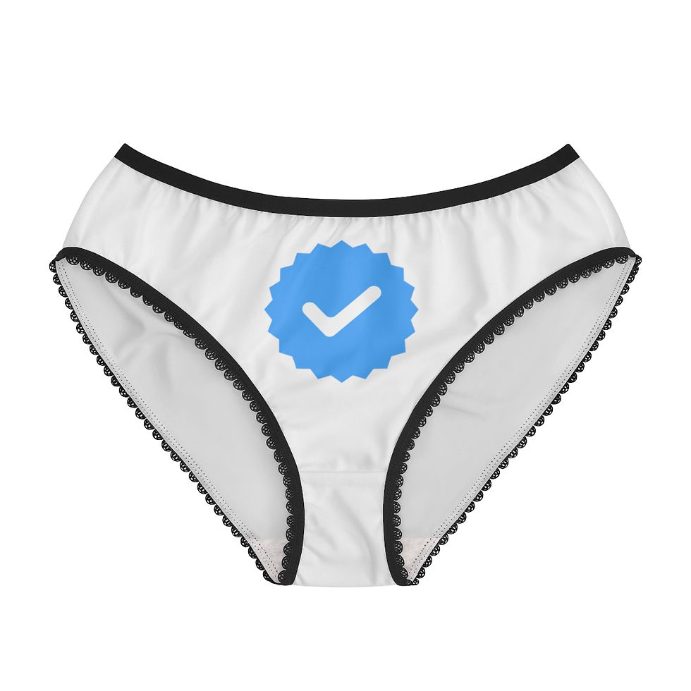 Thumbnail: Women's Briefs - Check Mark (Verified)