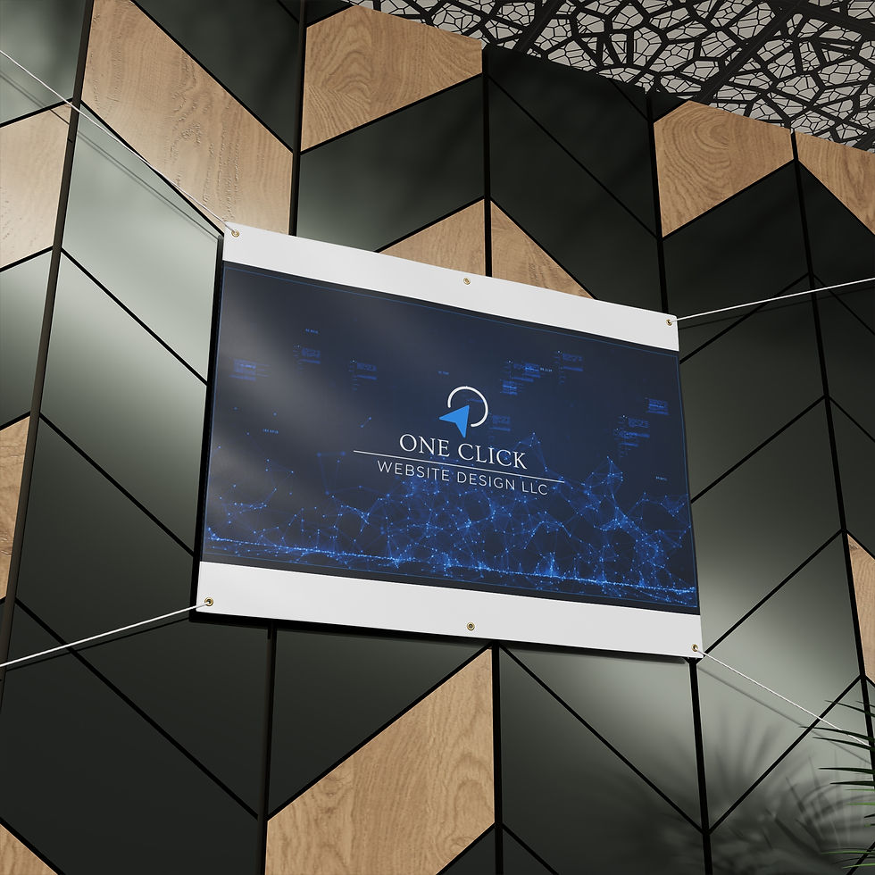 Thumbnail: Matte Banner — Outdoor Advertising Banner