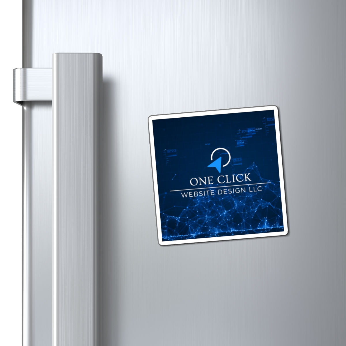 Magnet —  Logo Tech Refrigerator Magnet