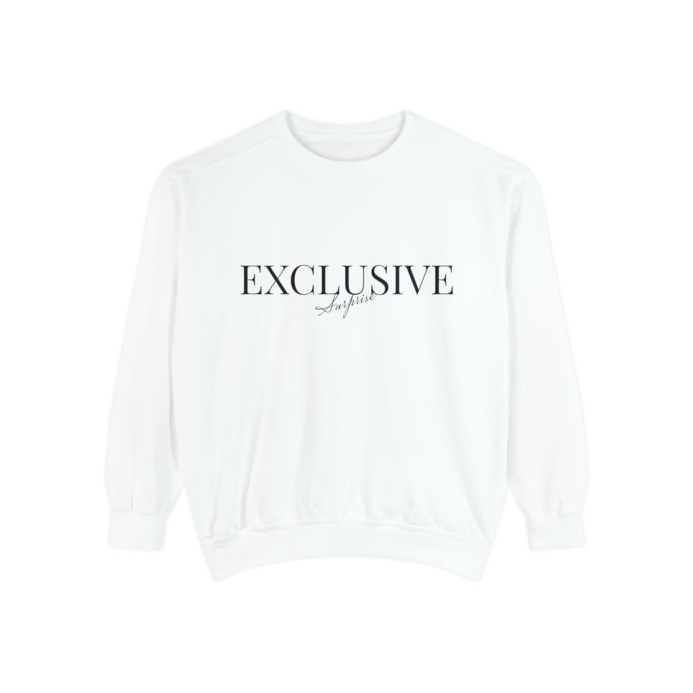 Thumbnail: Exclusive Surprise Garment-Dyed Sweatshirt