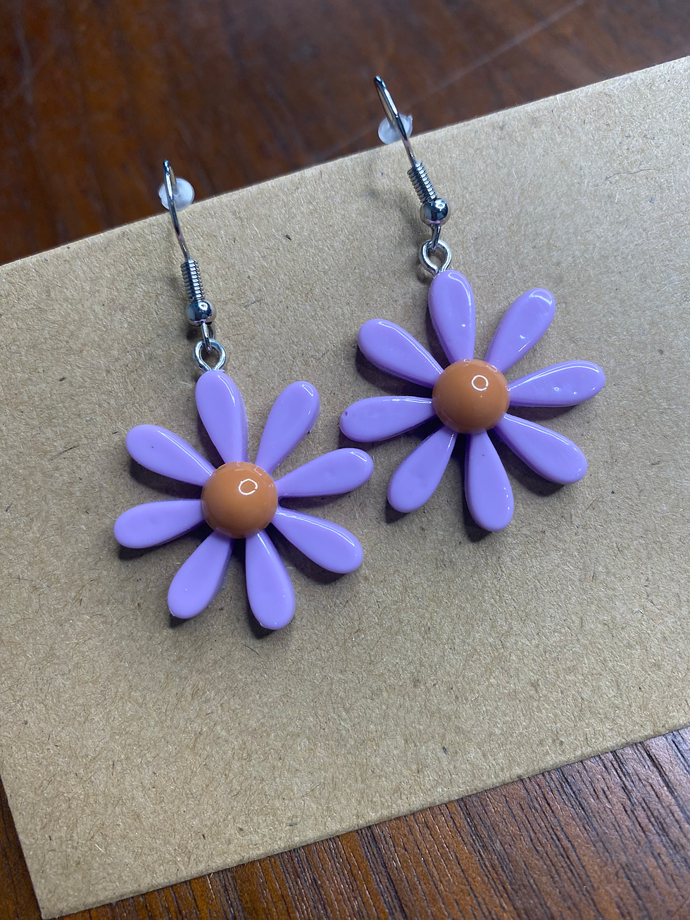 Thumbnail: Spring Flower Earrings