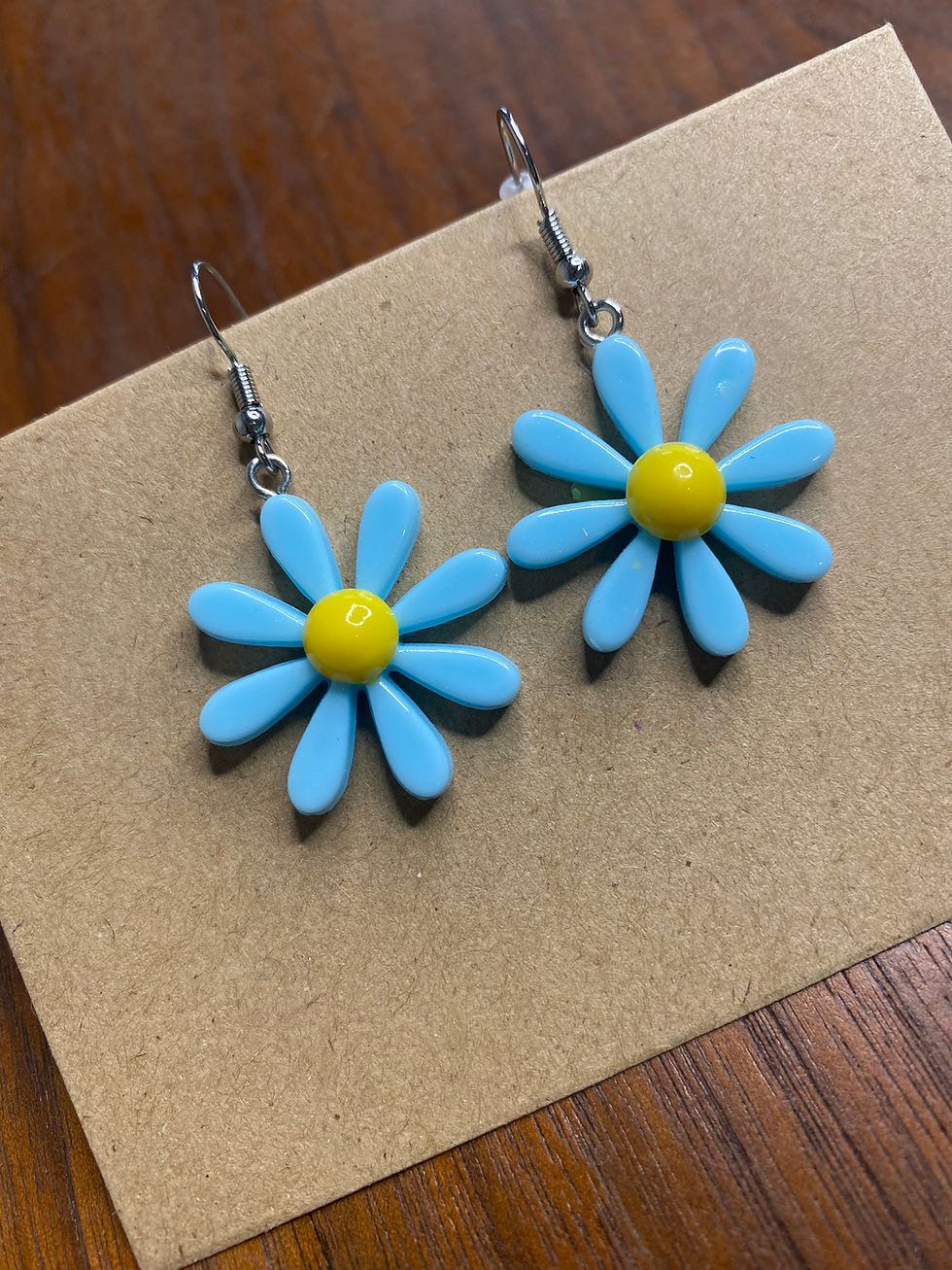 Thumbnail: Spring Flower Earrings