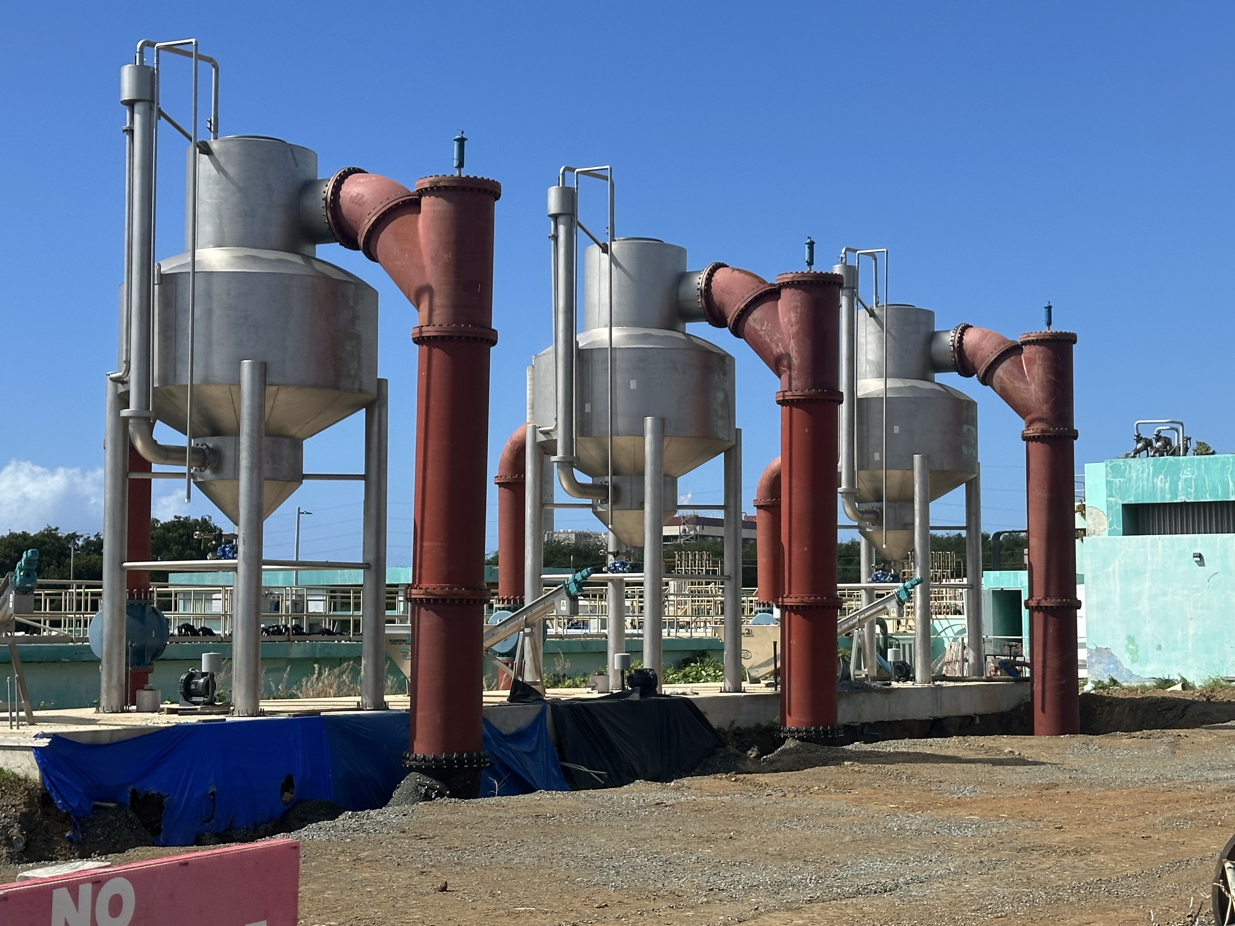 Water infrastructure and engineering project