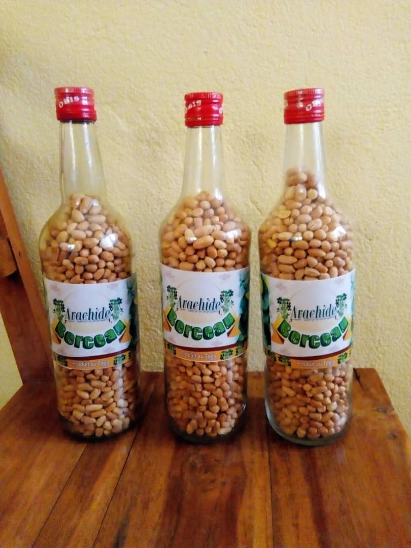 Graine d'arachide d'un litre ± 100g