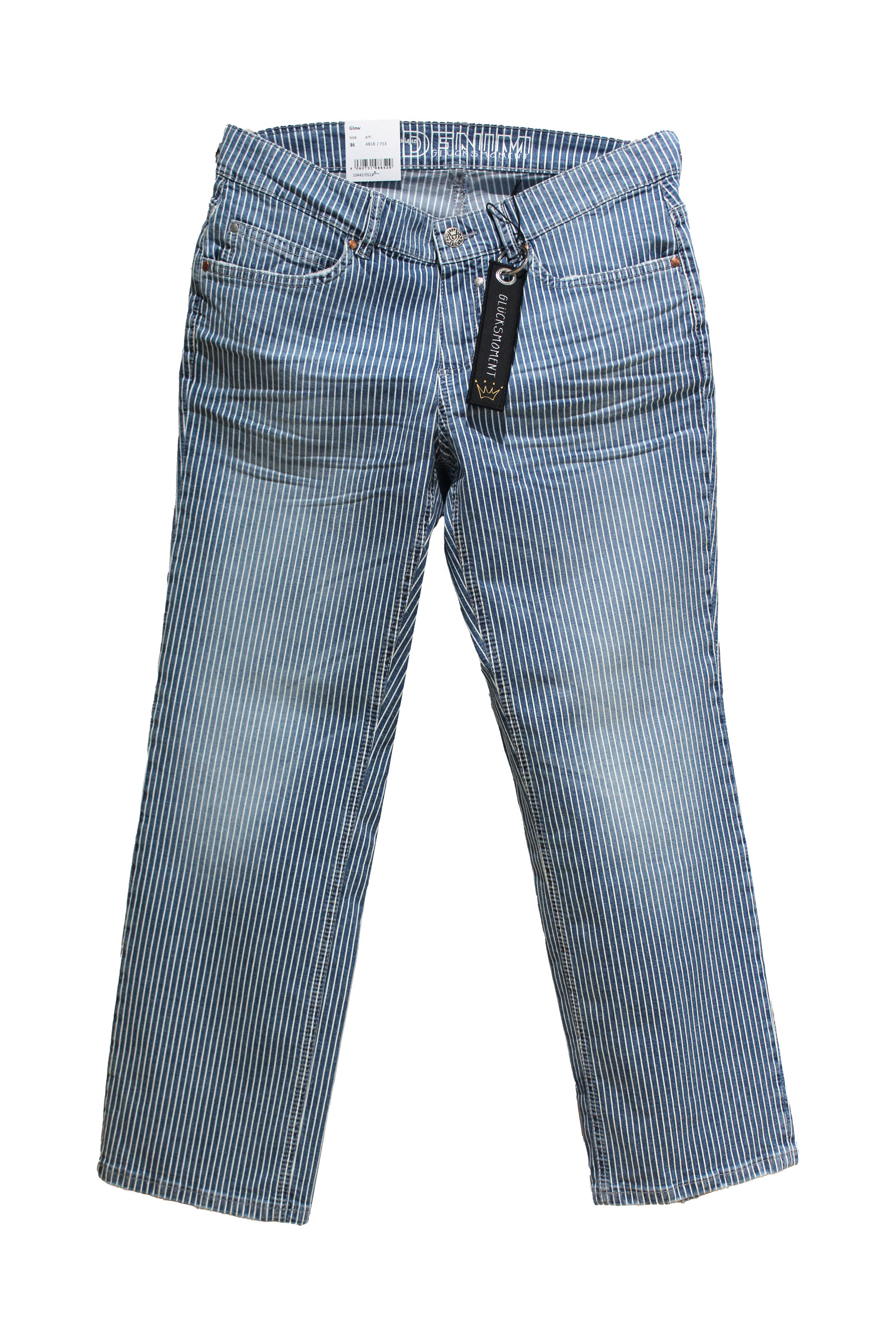 Glow - Vibes & Stripes Straight Cut