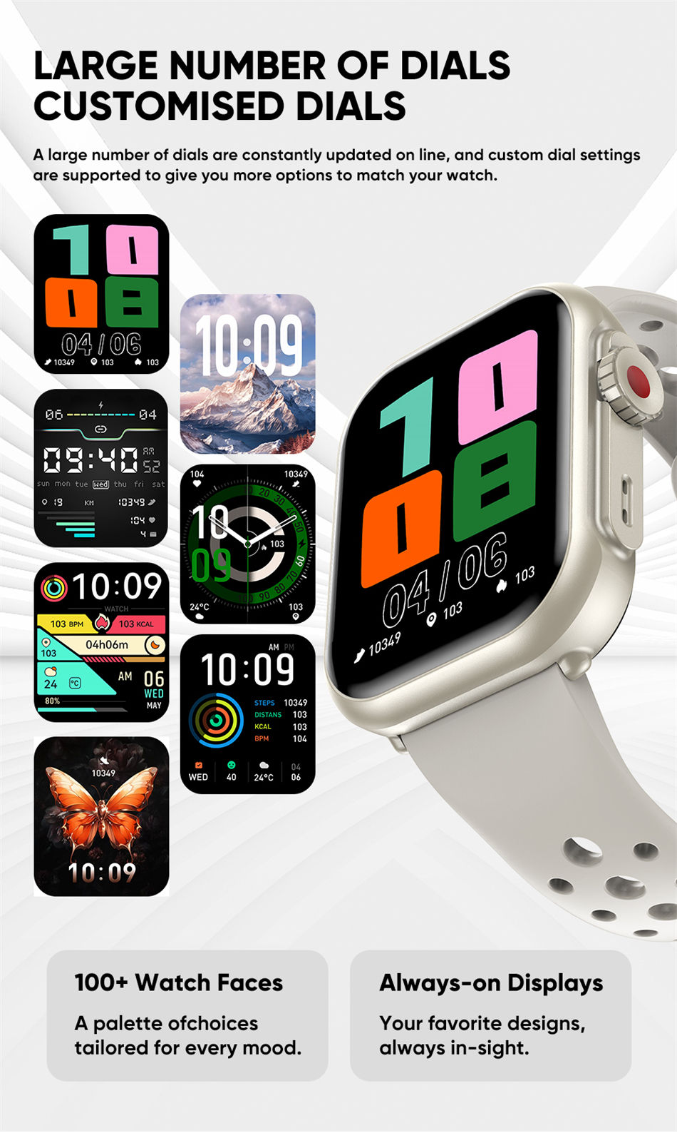 Thumbnail: Watch Ultra 2 SE Men Women 1000mAh AMOLED Heart Rate 100+Sport Bluetooth Call GP