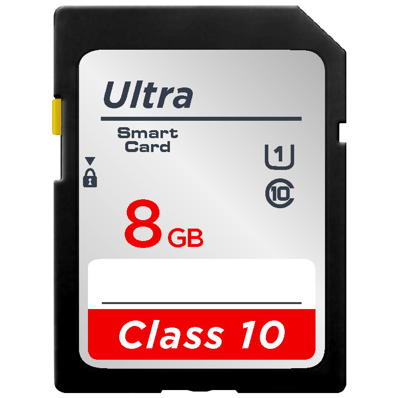 Thumbnail: Class 10 128GB SD TF Card 32GB 64GB 8GB 16GB Flash Memory SD Card 8 16 32 64 128