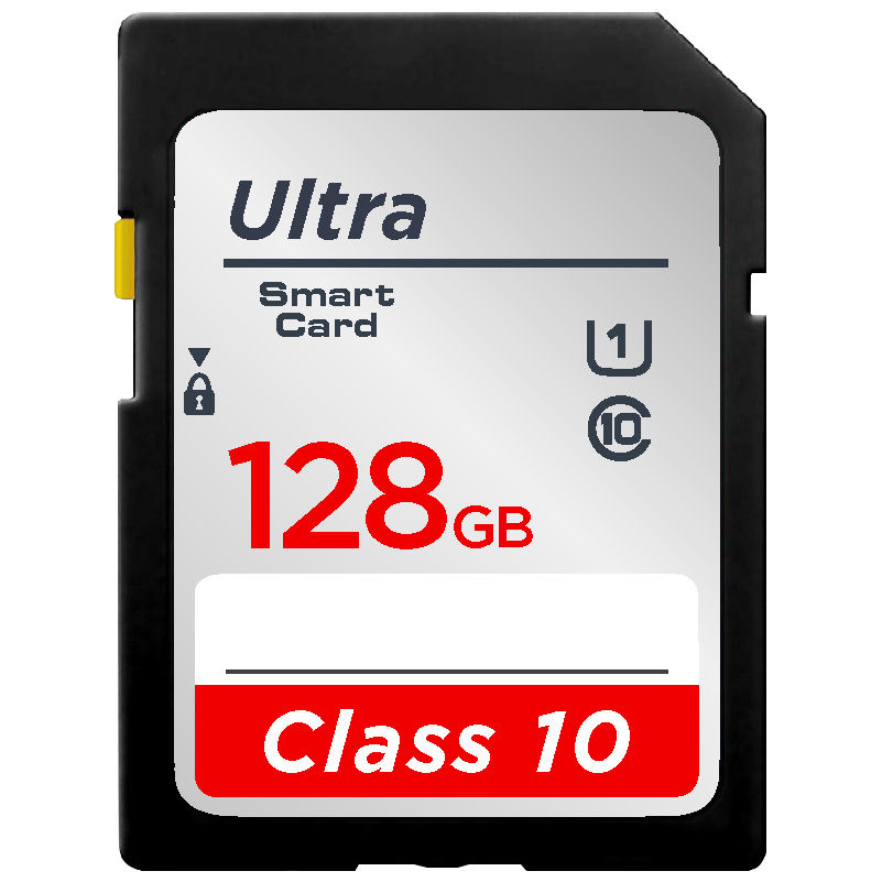 Thumbnail: Class 10 128GB SD TF Card 32GB 64GB 8GB 16GB Flash Memory SD Card 8 16 32 64 128