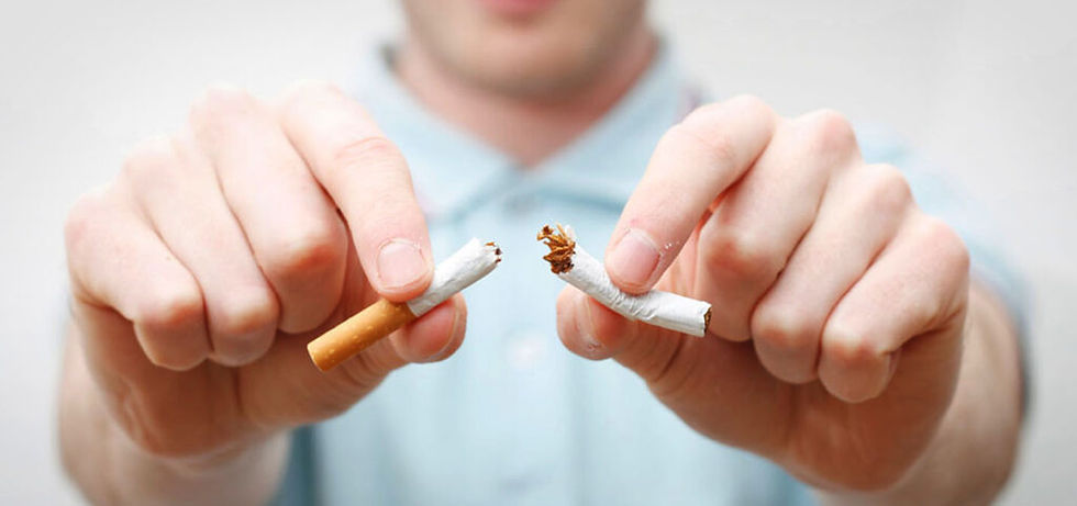 Los fumadores y los riesgos en la salud bucal