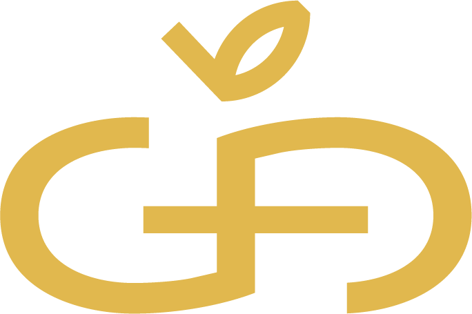 Graphic, Golden Apple isotype