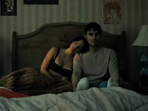 A still from the movie Obsession (2026)