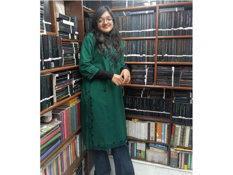 Strange Meeting of the Eyes and A Hollow Socket and other poems by Faria Fatima