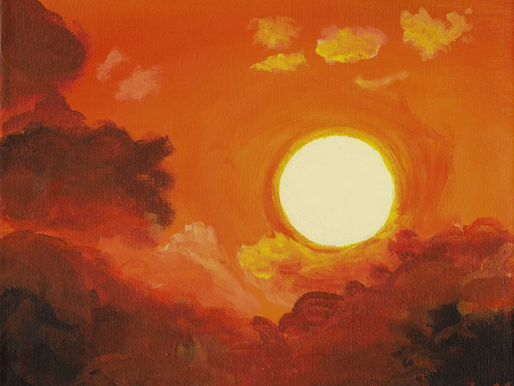 NaPoWriMo'23 Day Six: Orange
