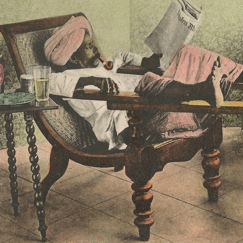 Newspapers are a luxury in the hands of spectators by Resham Sharma