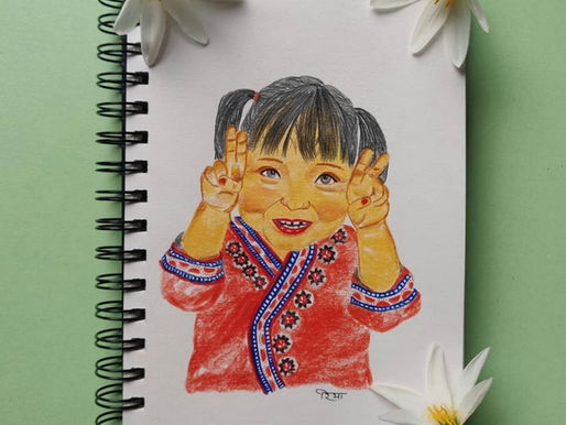 Walk down the memory lane, four poems on childhood