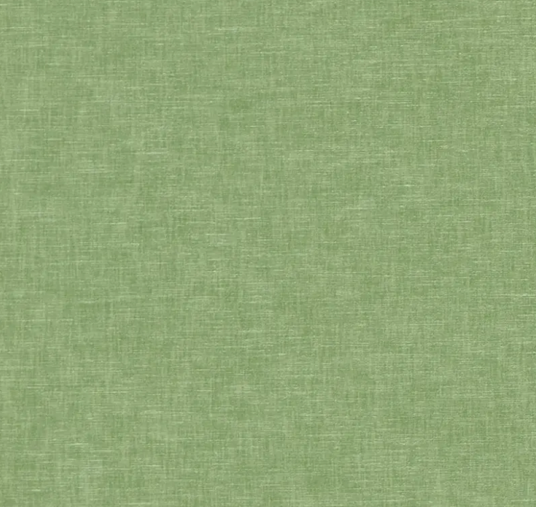 Solid Green Linen Non - Piped Pillow - Collected Calm Fabric 5