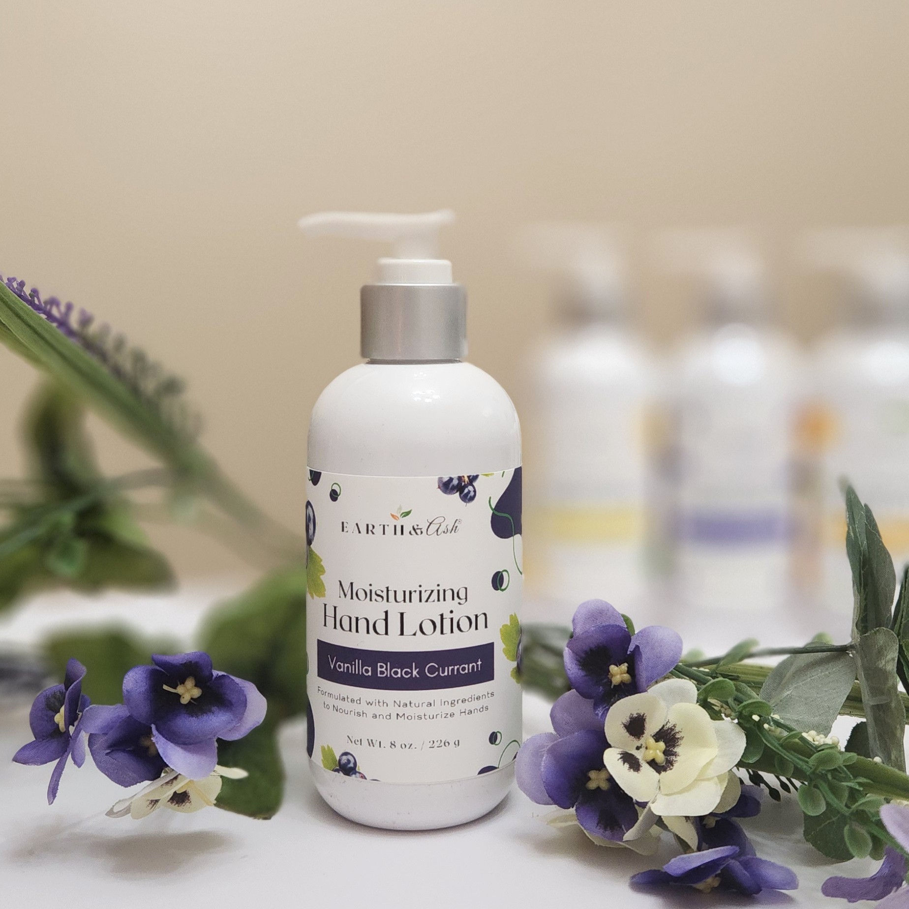 Moisturizing Hand Lotion Vanilla Black Currant