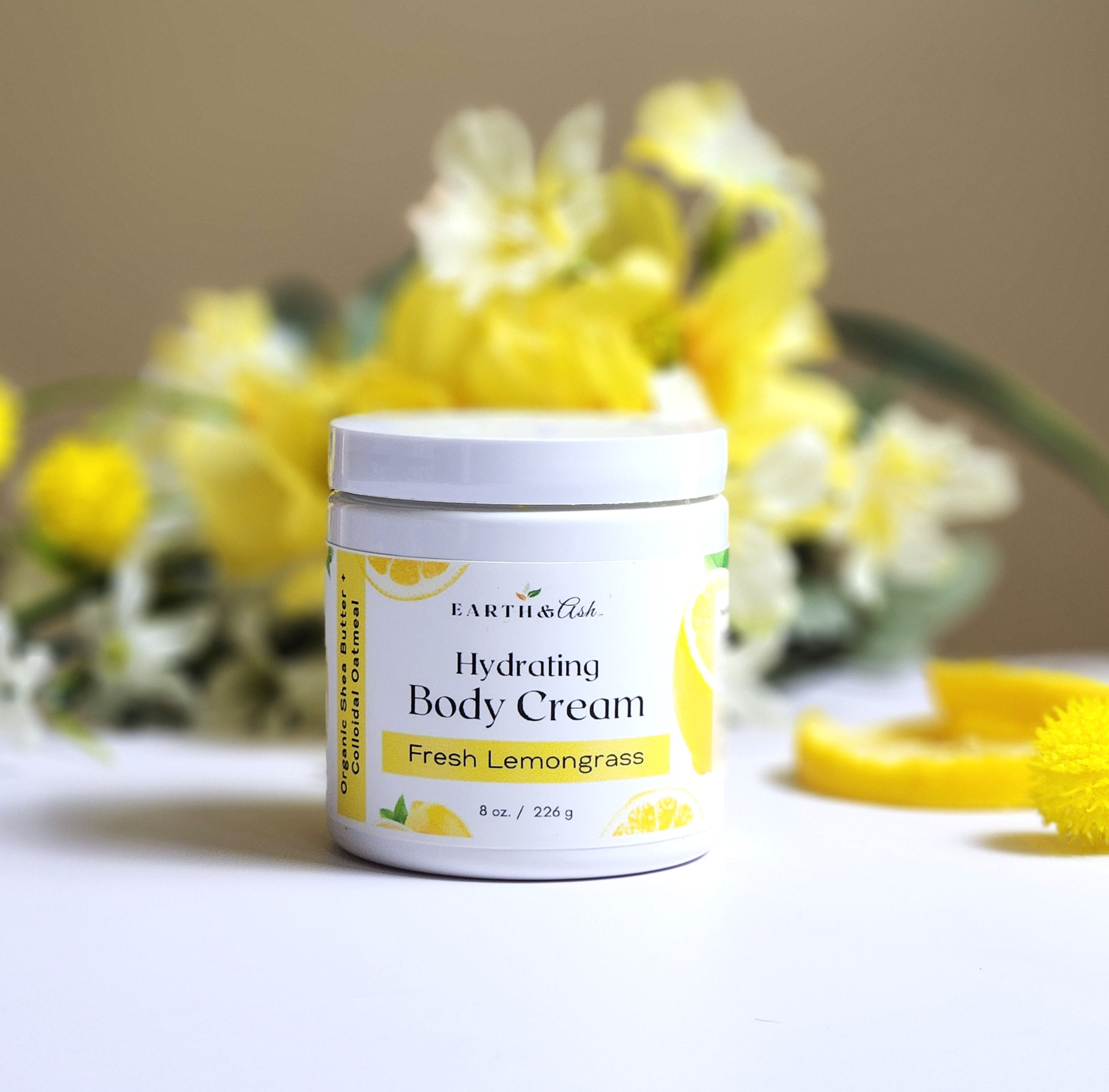 Hydrating Body Cream Fresh Lemongrass