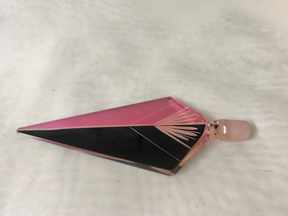 Thumbnail: Palda Art Deco Perfume Bottle