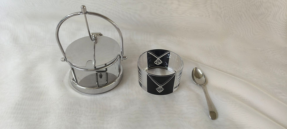Miniaturbild: Modernist Sugar Bowl