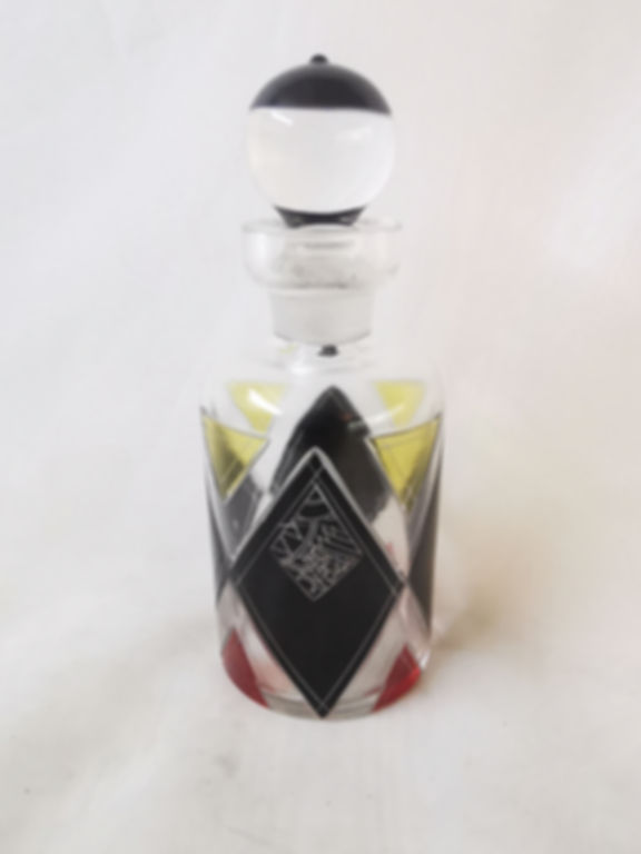 Palda Art Deco Perfume Bottle