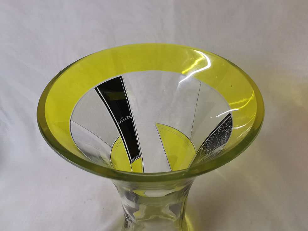 Thumbnail: Palda Art Deco Vase