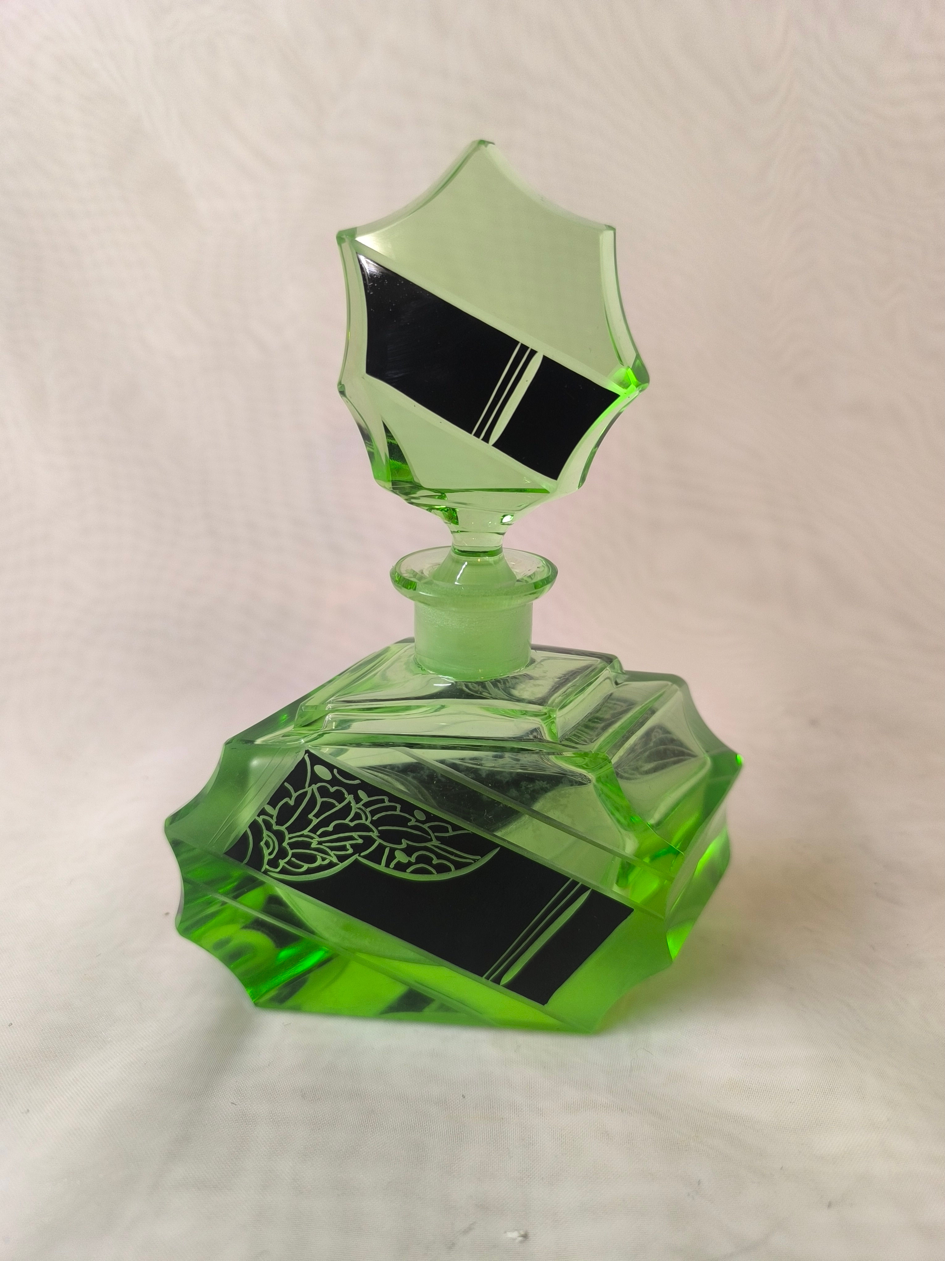 Palda Art Deco Perfume Bottle