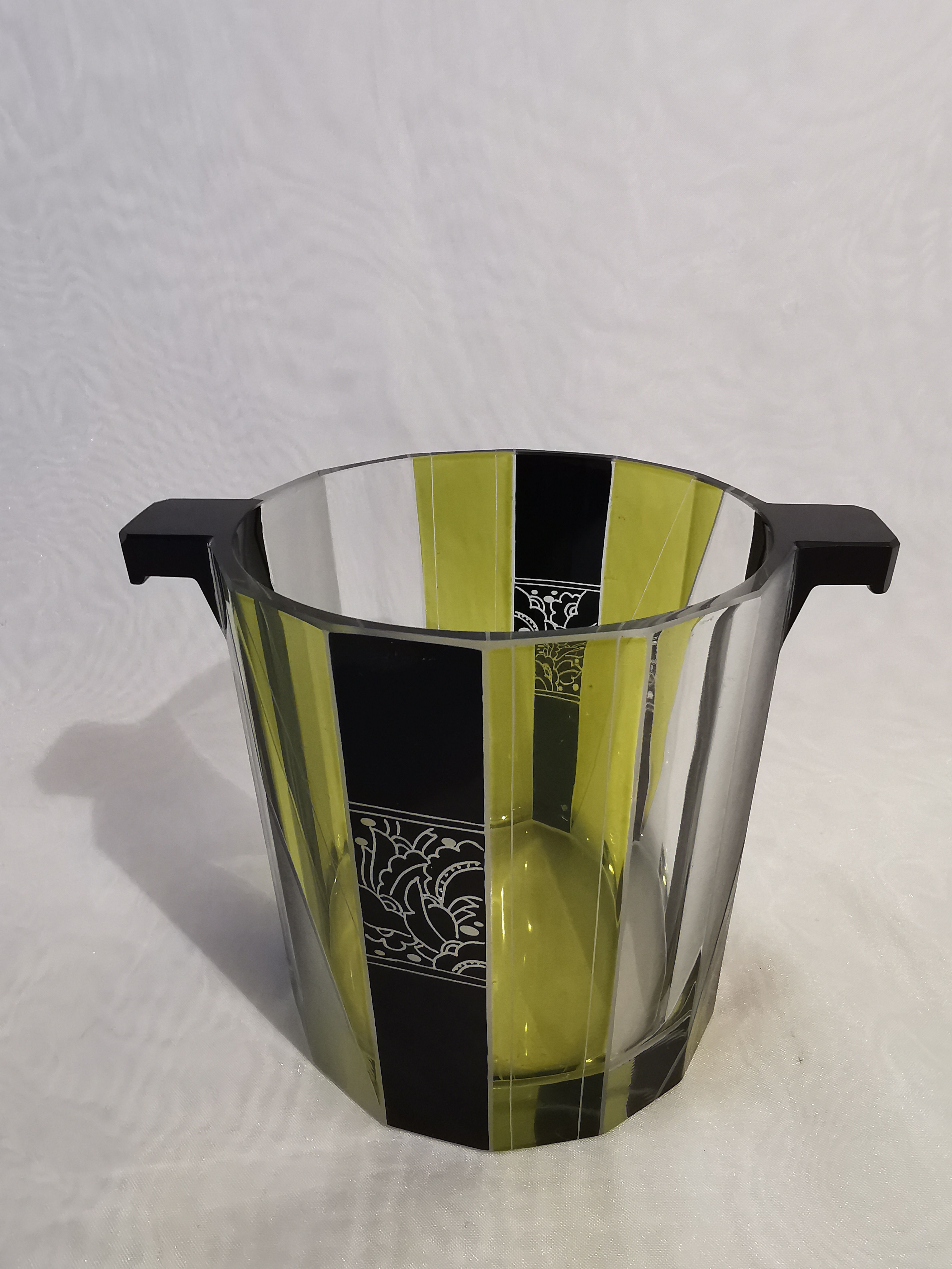 Palda Art Deco Wine/Ice Cooler