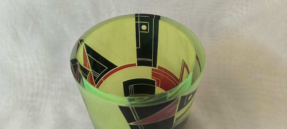 Miniatura: Art Deco Vase