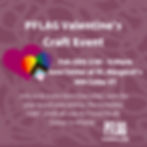 PFLAG Valentine's Craft Event