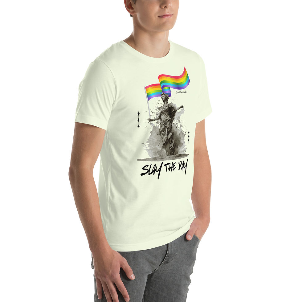 Miniatura: Unisex Slay the Day t-shirt