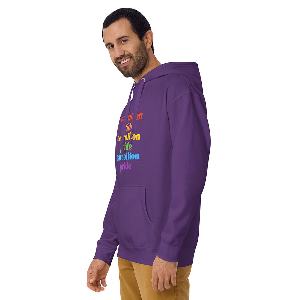 Thumbnail: Product: Carrollton Pride Unisex Hoodie