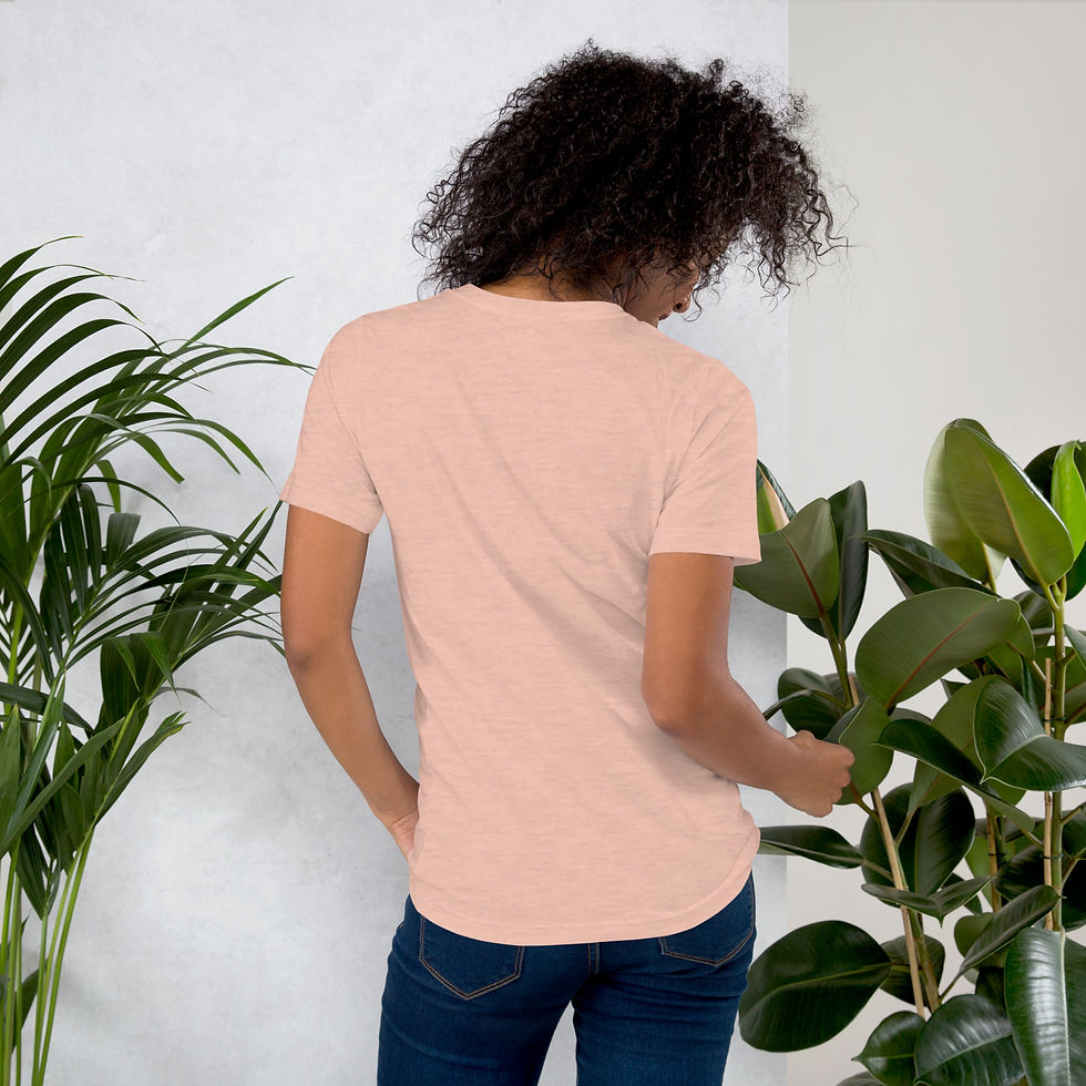 Thumbnail: Unisex Lavender t-shirt