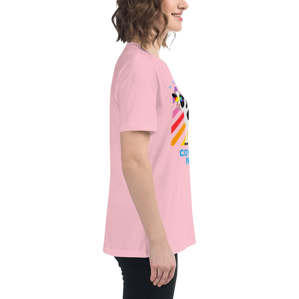 Miniatura: Femme Cowtown Proud Relaxed T-Shirt