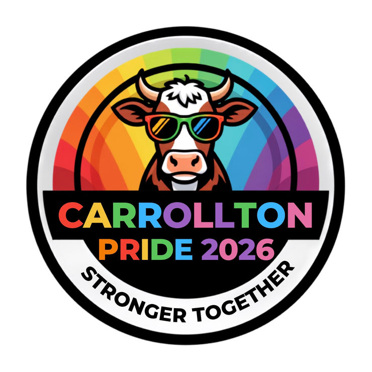 Carrollton Rainbow Logo