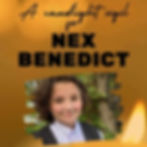 A Candlelight Vigil in Honor of Nex Benedict