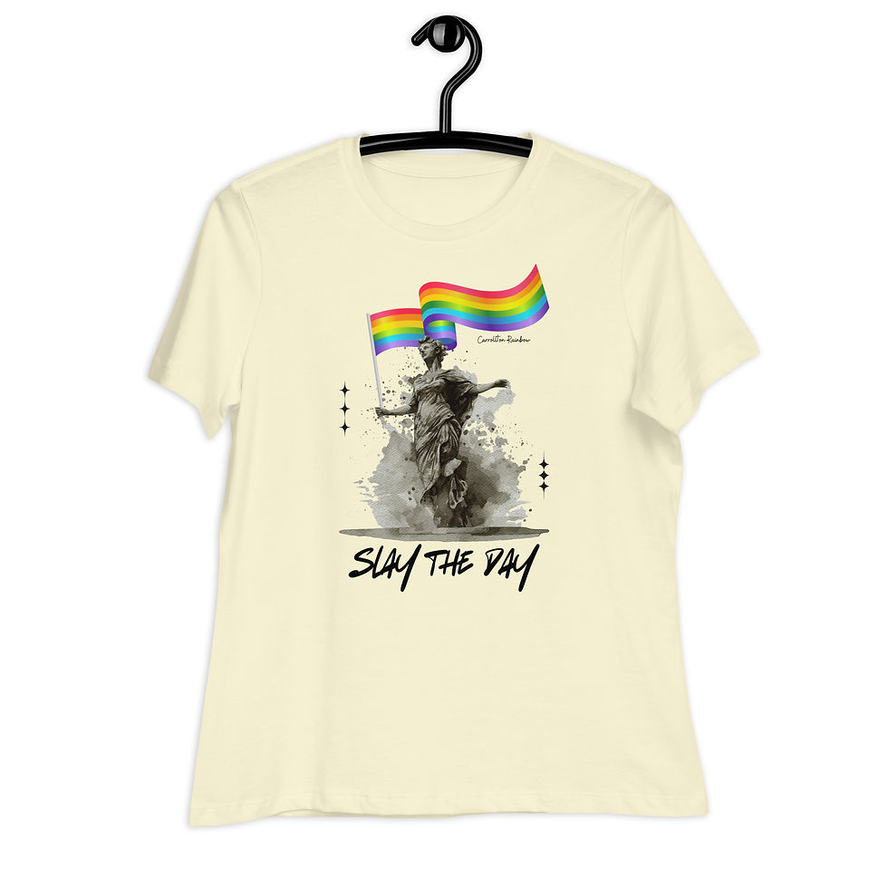 Miniatura: Women's Relaxed Slay the Day T-Shirt