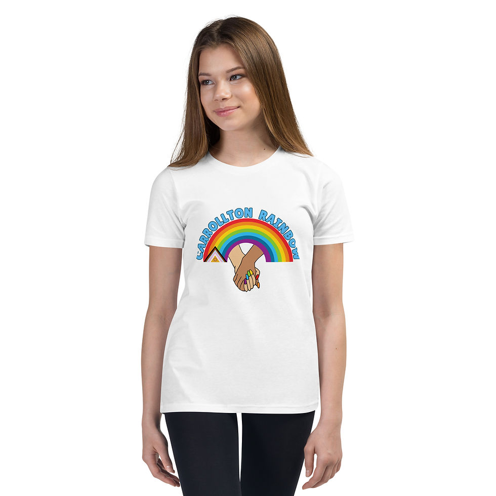 Miniatura: Youth Short Sleeve Carrollton Rainbow T-Shirt