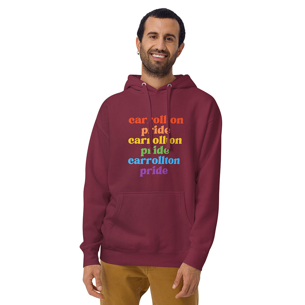 Miniatura: Product: Carrollton Pride Unisex Hoodie