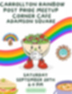 Carrollton Rainbow Post Pride Meetup: Corner Cafe