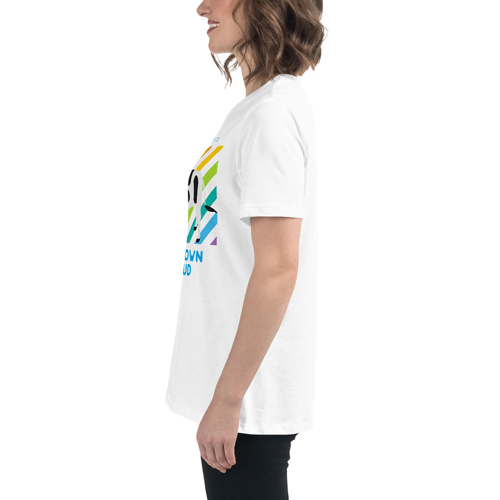 Miniatura: Femme Cowtown Proud Relaxed T-Shirt