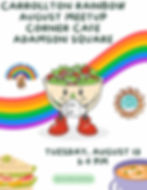 Carrollton Rainbow Monthly Dinner Meetup: Corner Cafe